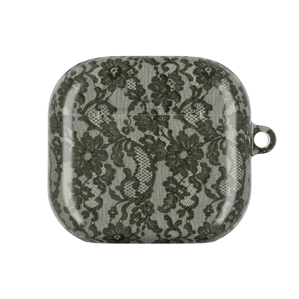 FORREST GREEN LACE AIRPOD CASE