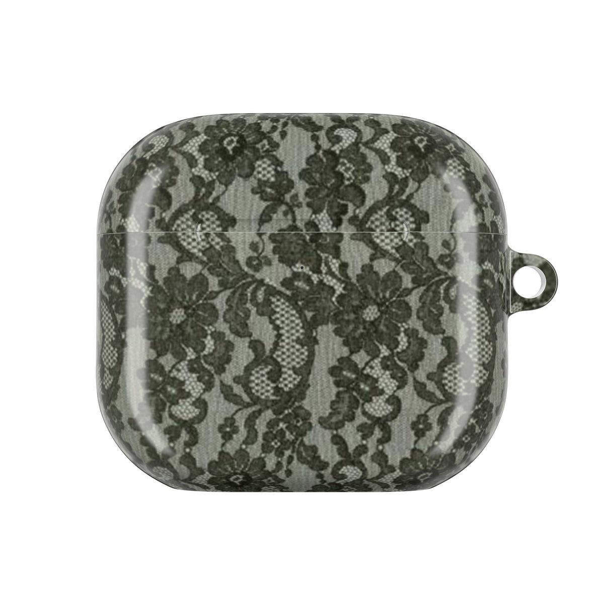 FORREST GREEN LACE AIRPOD CASE