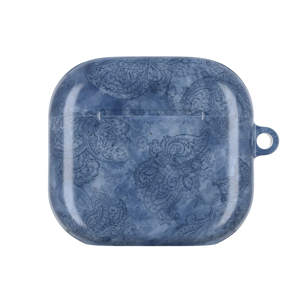 INDIGO BLUE PAISLEY AIRPOD CASE