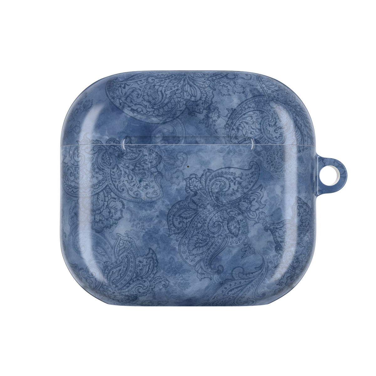 INDIGO BLUE PAISLEY AIRPOD CASE