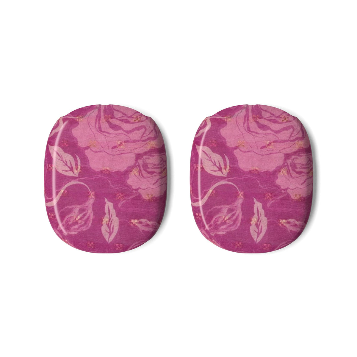 PINK ROSEBUD AIRPODS MAX CASE COVERS