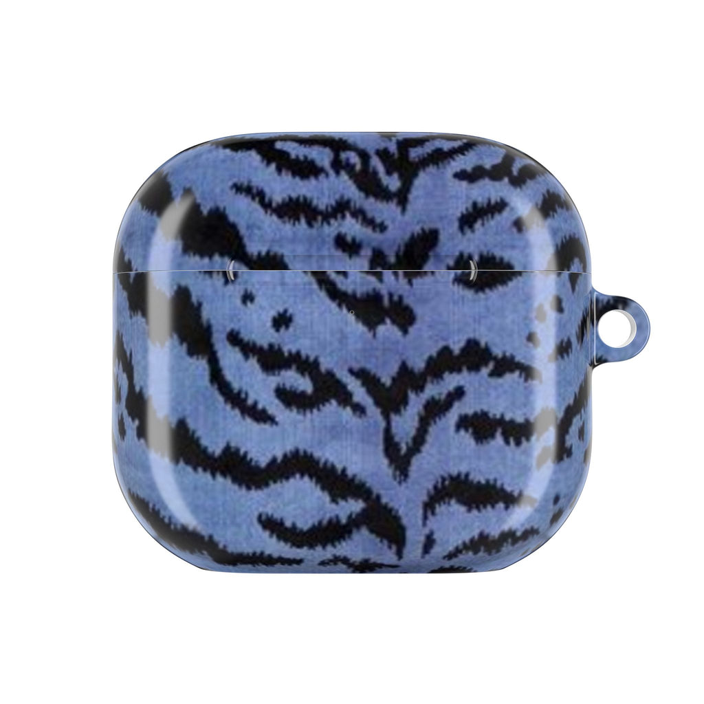 GLACIER BLUE ZEBRA AIRPOD CASE