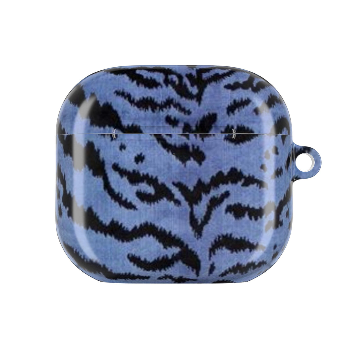 GLACIER BLUE ZEBRA AIRPOD CASE