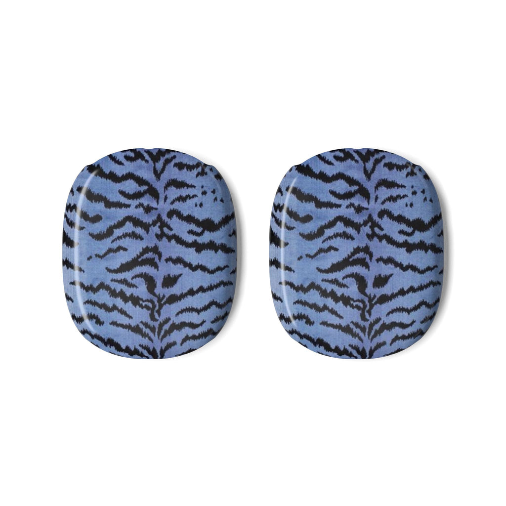 GLACIER BLUE ZEBRA AIRPODS MAX CASE COVERS