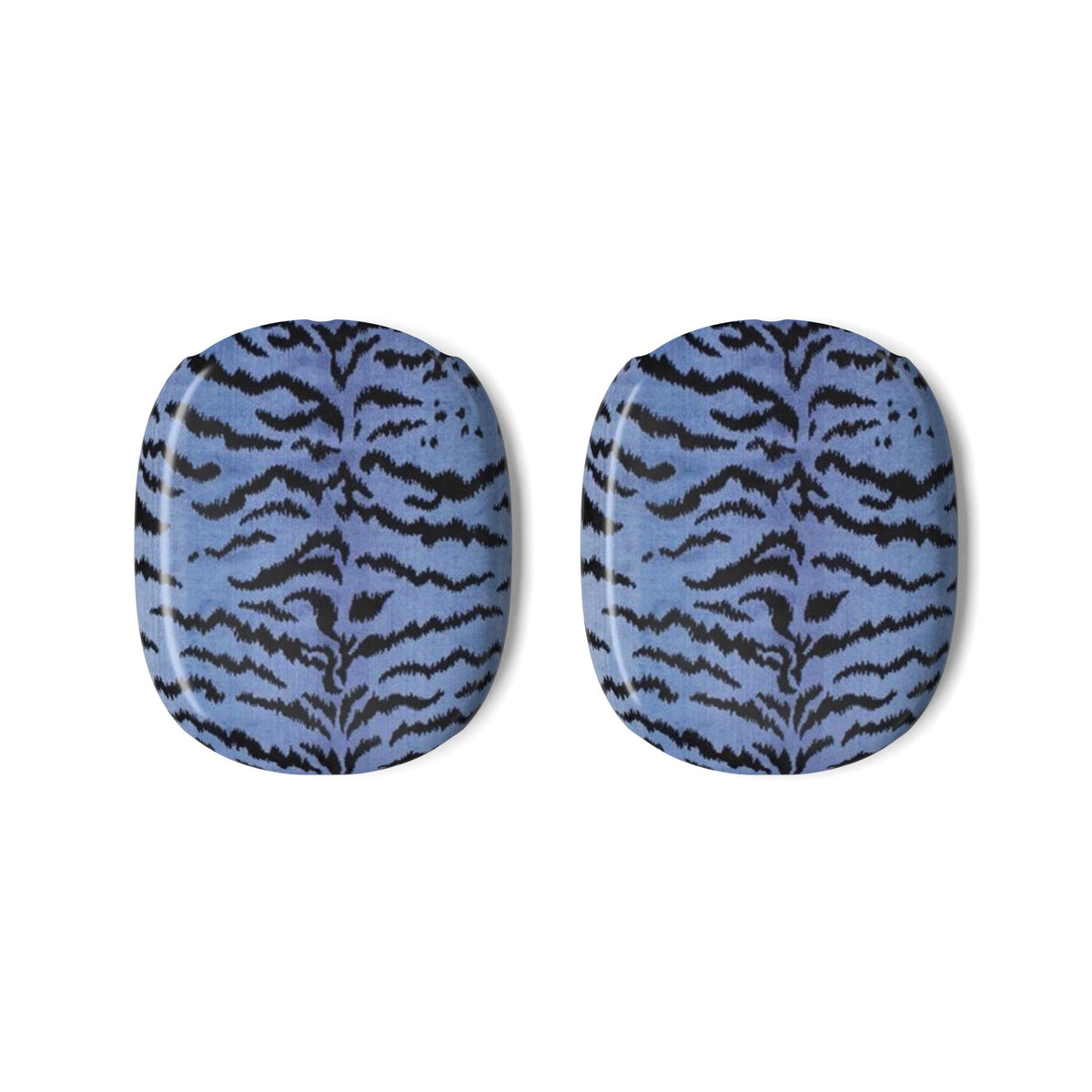 GLACIER BLUE ZEBRA AIRPODS MAX CASE COVERS