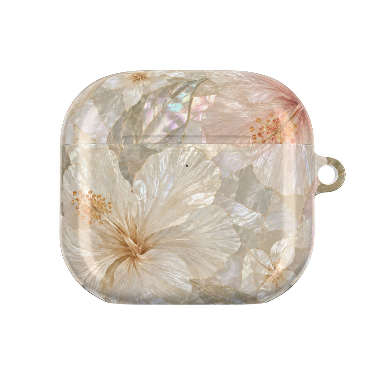 OPAL MOSAIC FLOWERS AIRPOD CASE