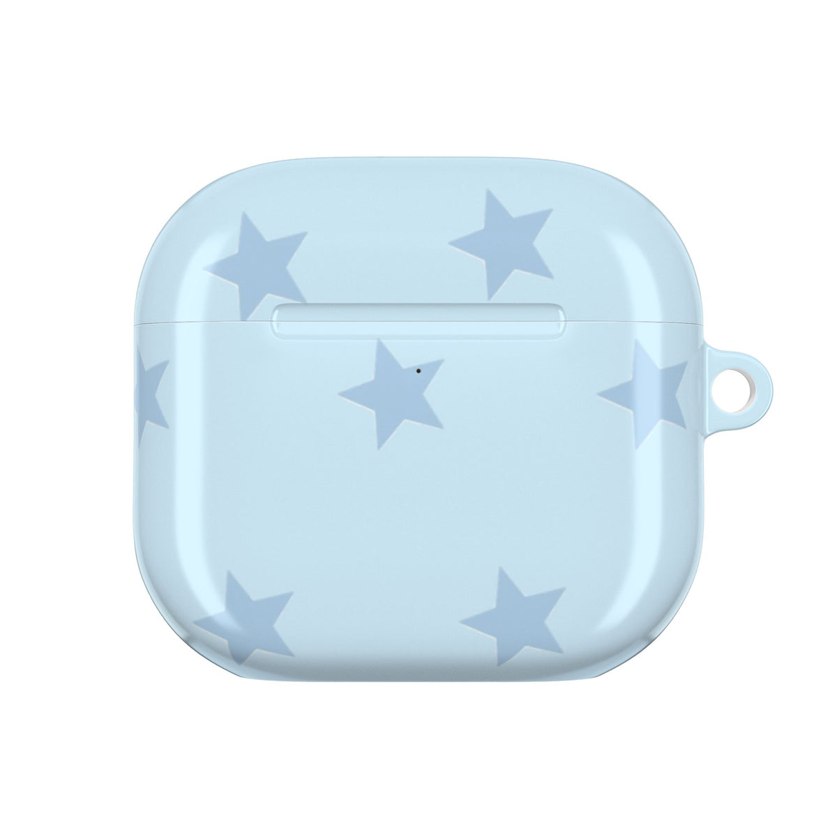 GLACIER BLUE STARS AIRPOD CASE
