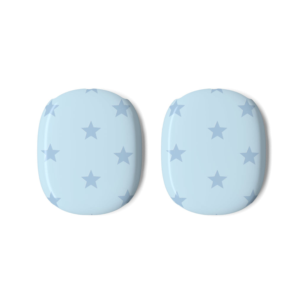 GLACIER BLUE STARS AIRPODS MAX CASE COVERS