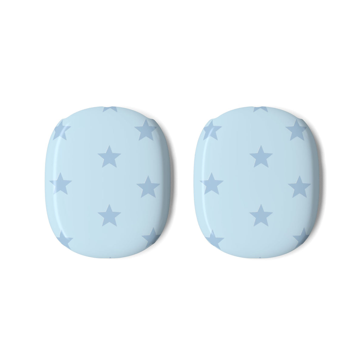 GLACIER BLUE STARS AIRPODS MAX CASE COVERS