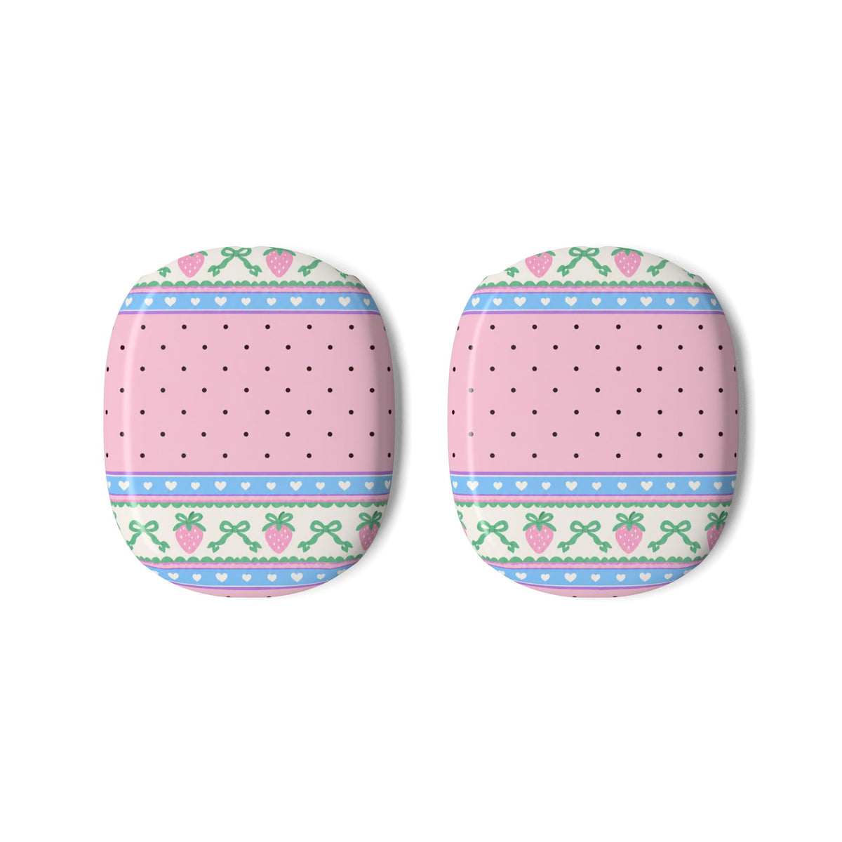 STRAWBERRY SWEETHEART AIRPODS MAX CASE COVERS
