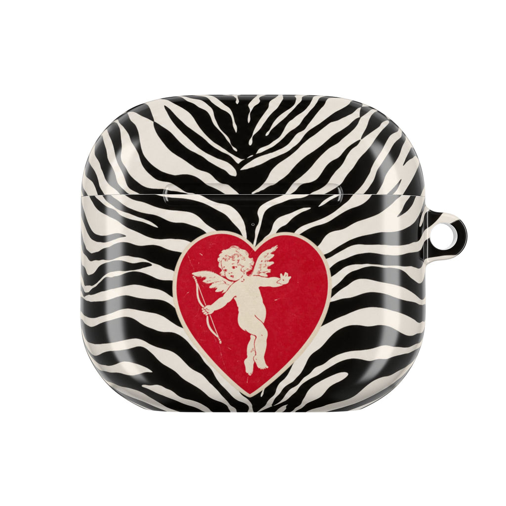 ZEBRA CUPID AIRPOD CASE