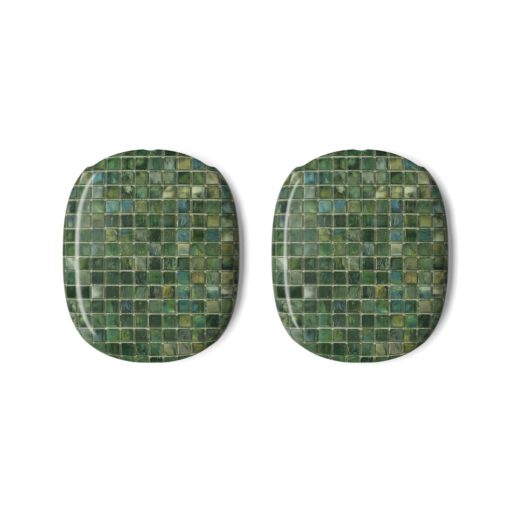 FORREST GREEN MOSAIC AIRPODS MAX CASE COVERS