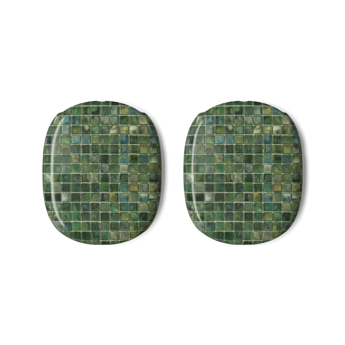 FORREST GREEN MOSAIC AIRPODS MAX CASE COVERS