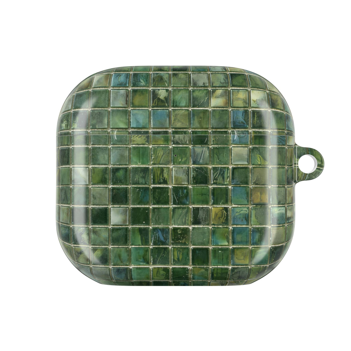 FORREST GREEN MOSAIC AIRPOD CASE