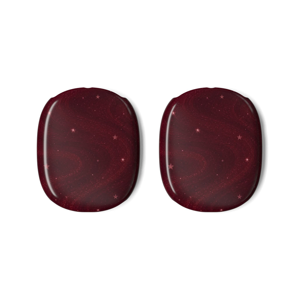 CHERRY RED GALAXY AIRPODS MAX CASE COVERS