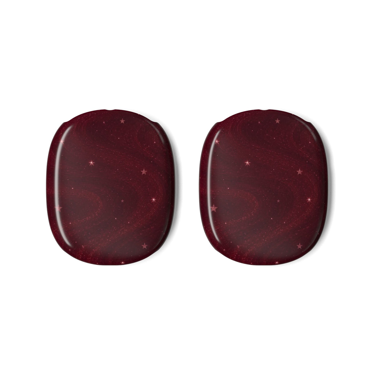 CHERRY RED GALAXY AIRPODS MAX CASE COVERS