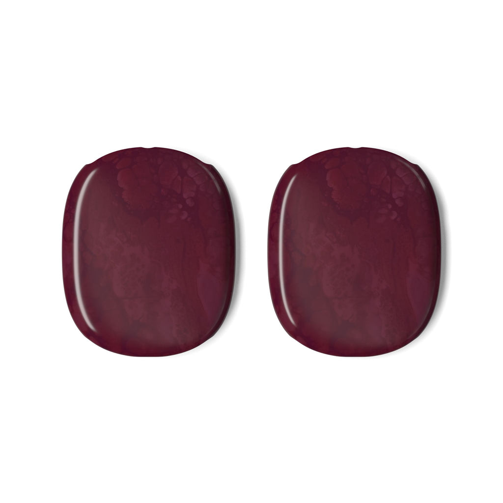 BURGUNDY INK AIRPODS MAX CASE COVERS