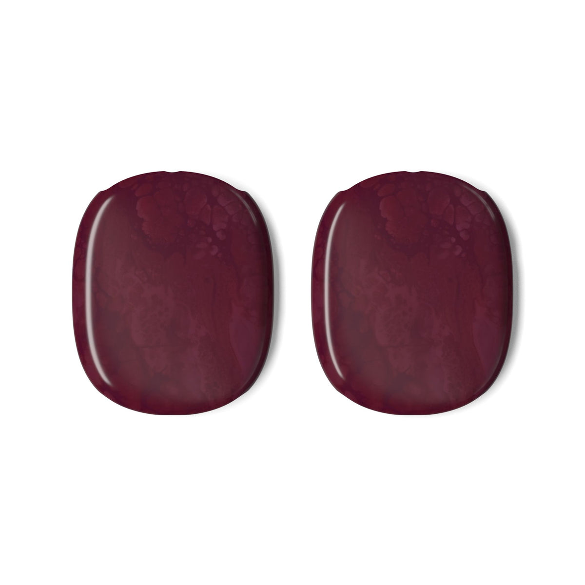 BURGUNDY INK AIRPODS MAX CASE COVERS