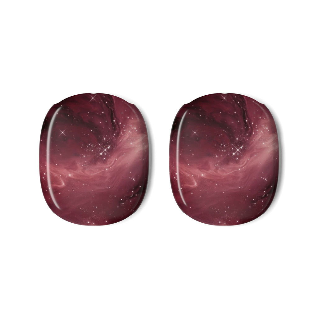 BURGUNDY GALAXY WAY AIRPODS MAX CASE COVERS