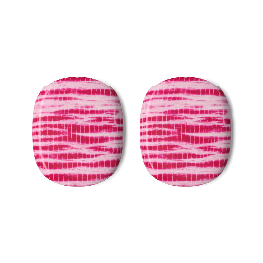 BURGUNDY PINK COASTAL WASH AIRPODS MAX CASE COVERS