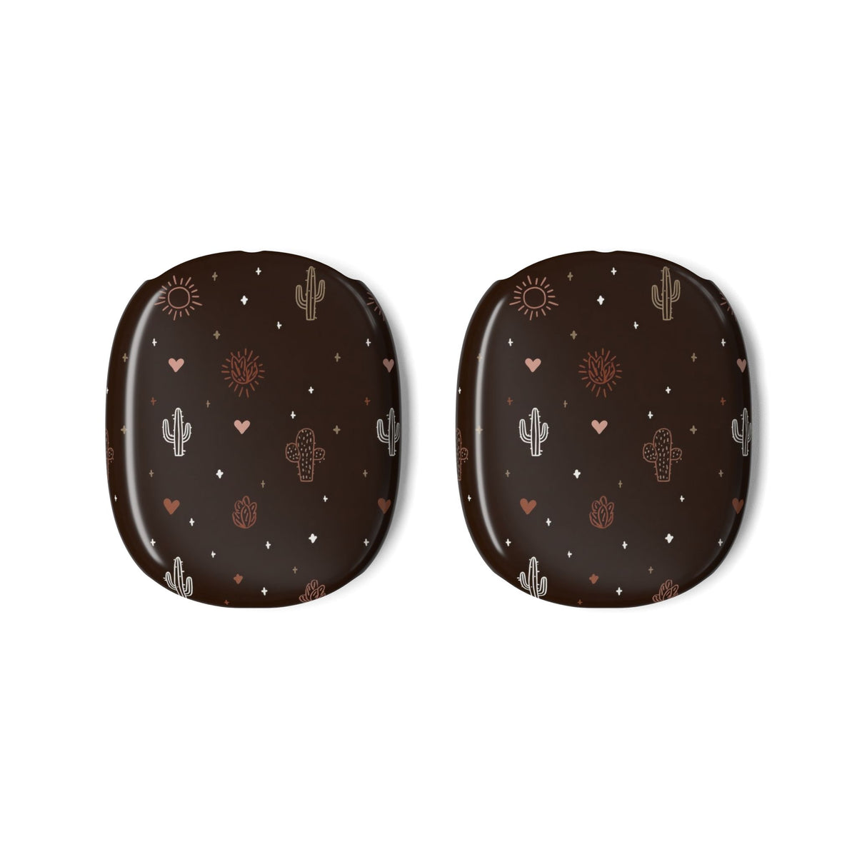 BOHO COUNTRY CACTI AIRPODS MAX CASE COVERS