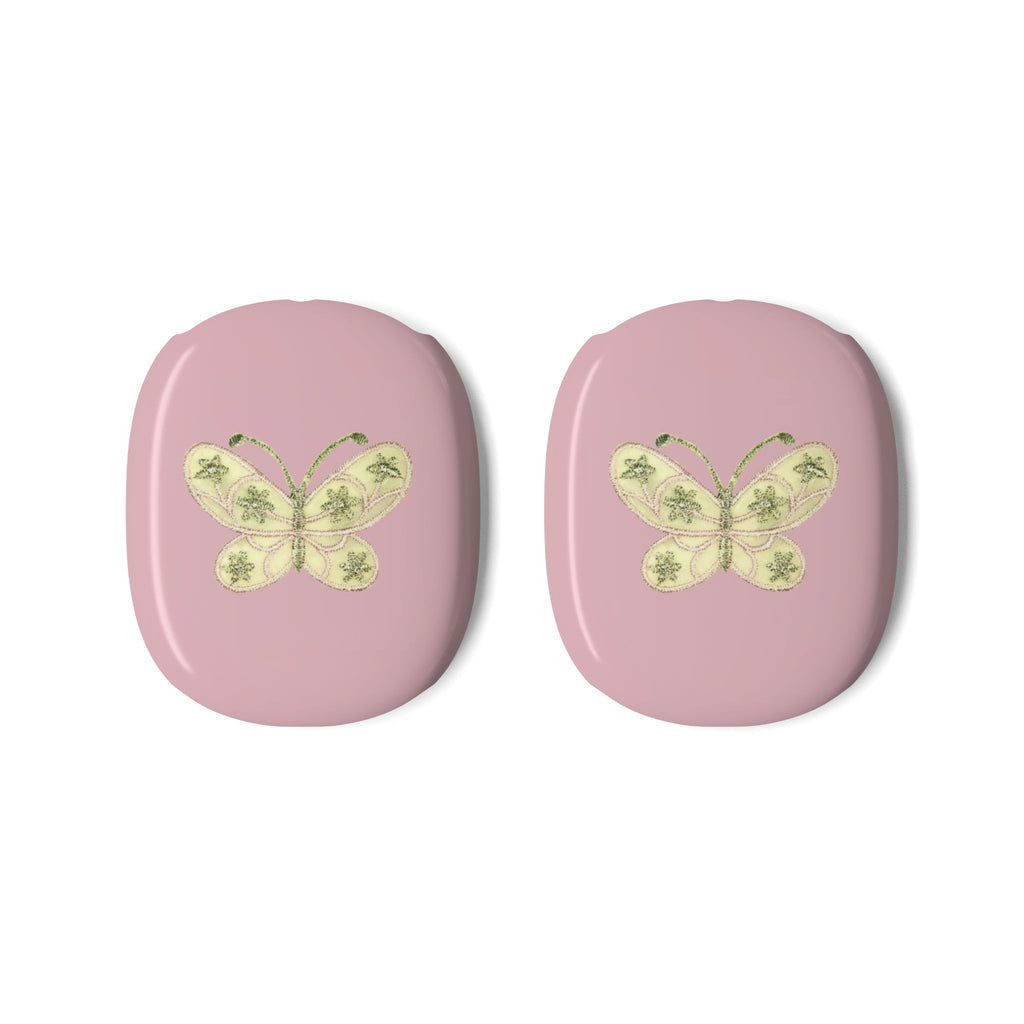 ROSE BUTTERFLY AIRPODS MAX CASE COVERS