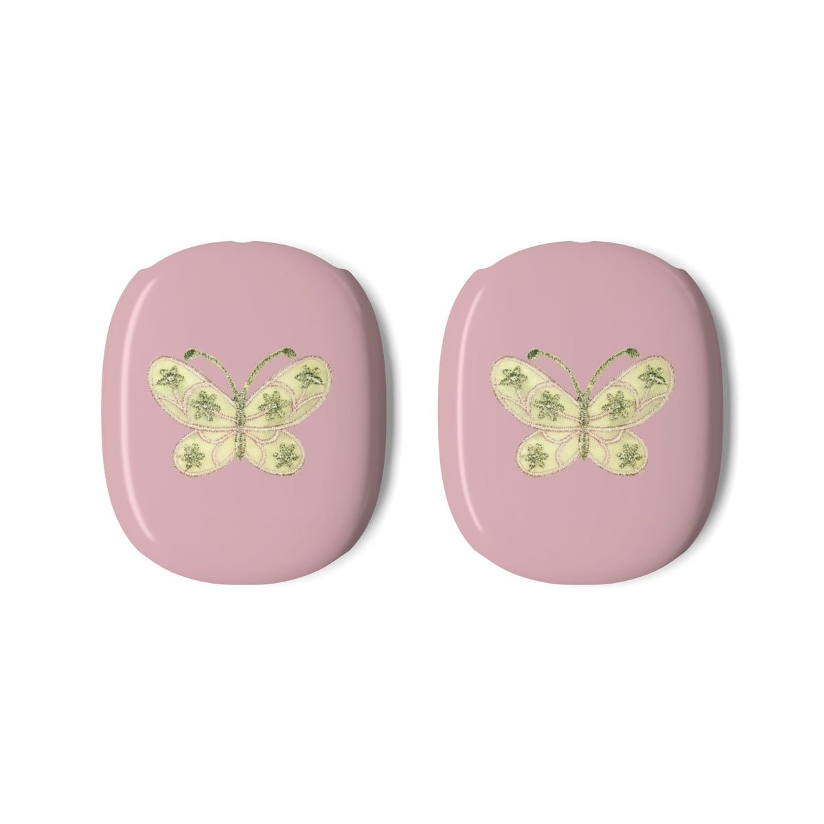 ROSE BUTTERFLY AIRPODS MAX CASE COVERS
