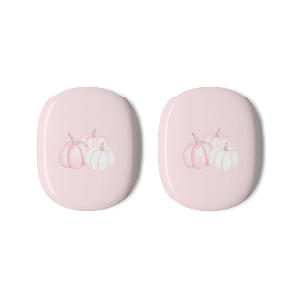 BABY PINK PUMPKINS AIRPODS MAX CASE COVERS