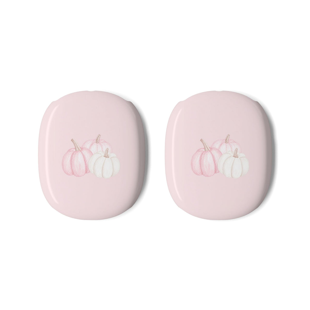 BABY PINK PUMPKINS AIRPODS MAX CASE COVERS
