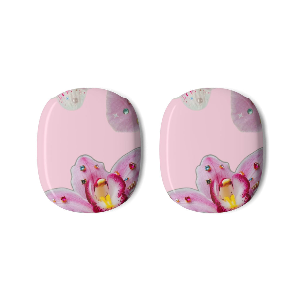 PINK FLEUR BIJOU AIRPODS MAX CASE COVERS