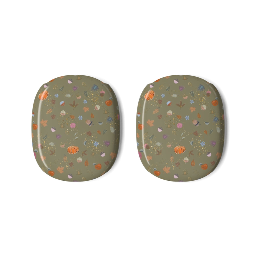 WHIMSY HALLOWEEN FALL AIRPODS MAX CASE COVERS