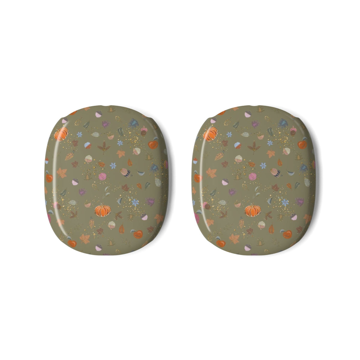 WHIMSY HALLOWEEN FALL AIRPODS MAX CASE COVERS