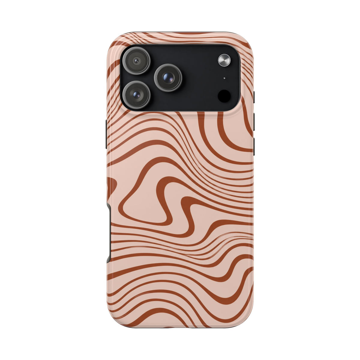 CINNAMON WAVE PHONE CASE