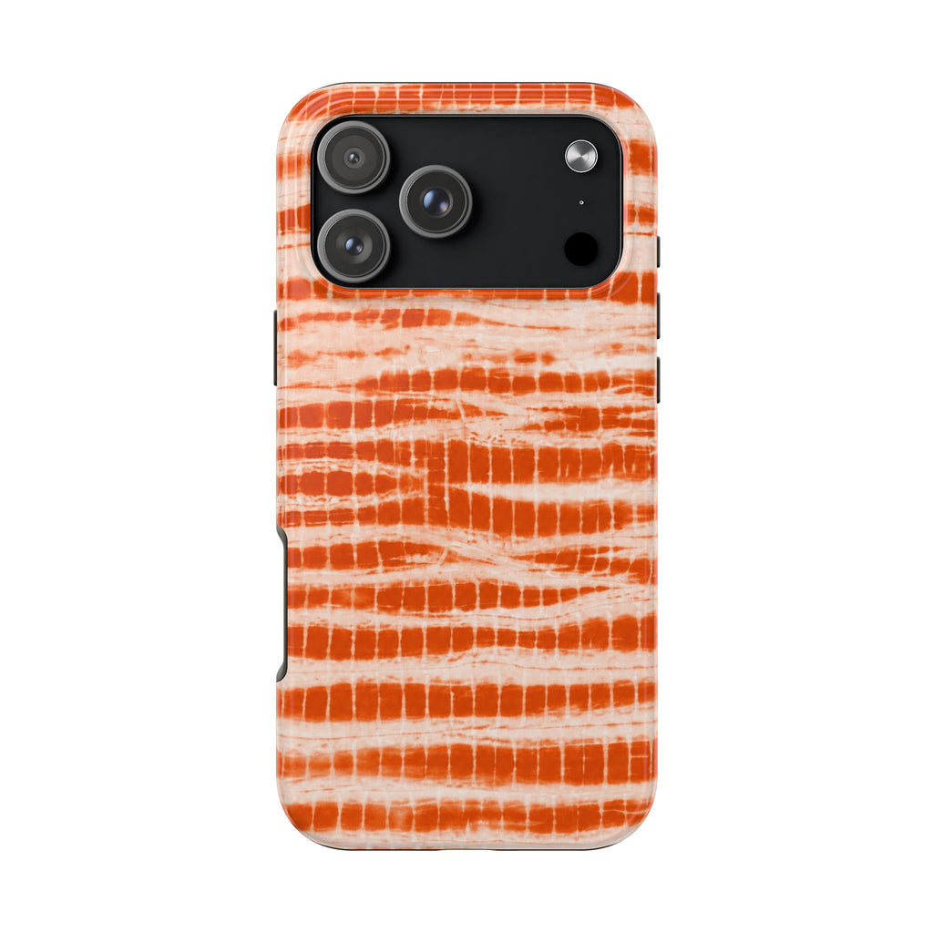 ORANGE COASTAL WASH PHONE CASE