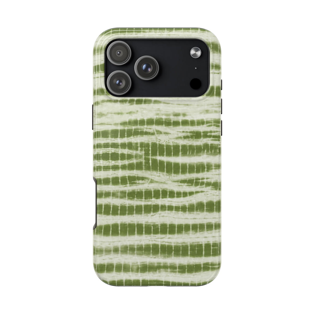 GREEN COASTAL WASH PHONE CASE