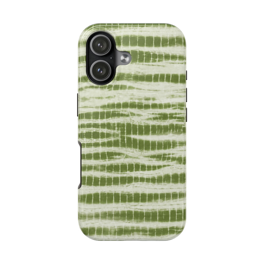 GREEN COASTAL WASH PHONE CASE