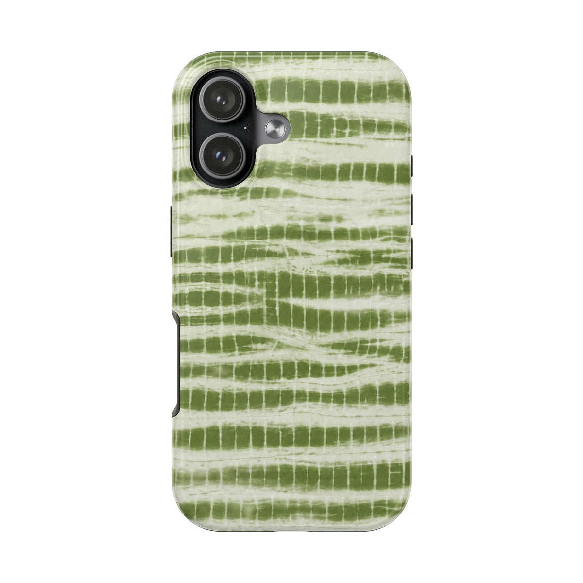 GREEN COASTAL WASH PHONE CASE