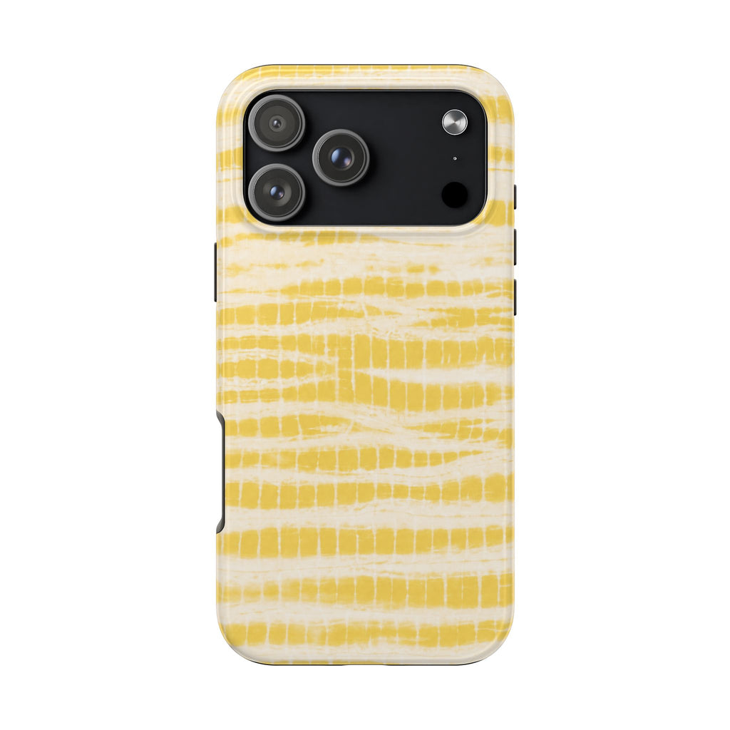YELLOW COASTAL WASH PHONE CASE