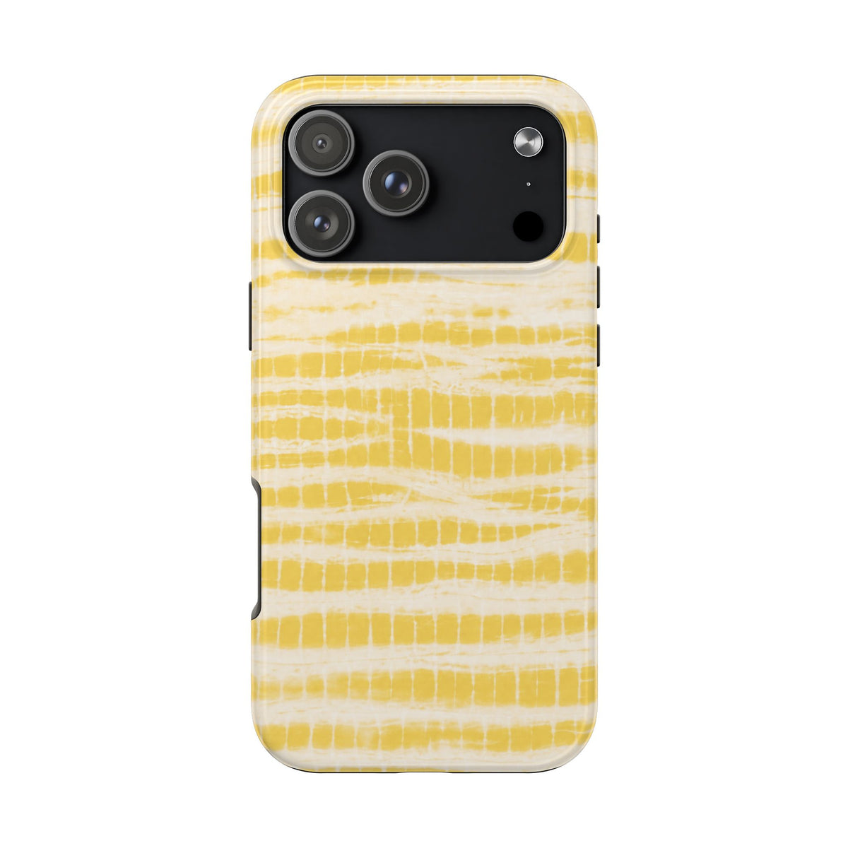 YELLOW COASTAL WASH PHONE CASE