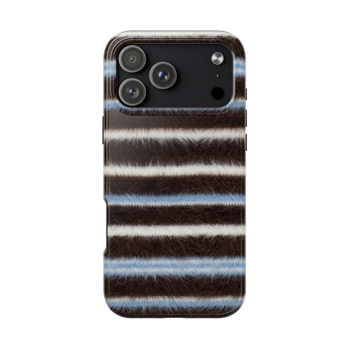 COCOA BLUE PLUSH PHONE CASE