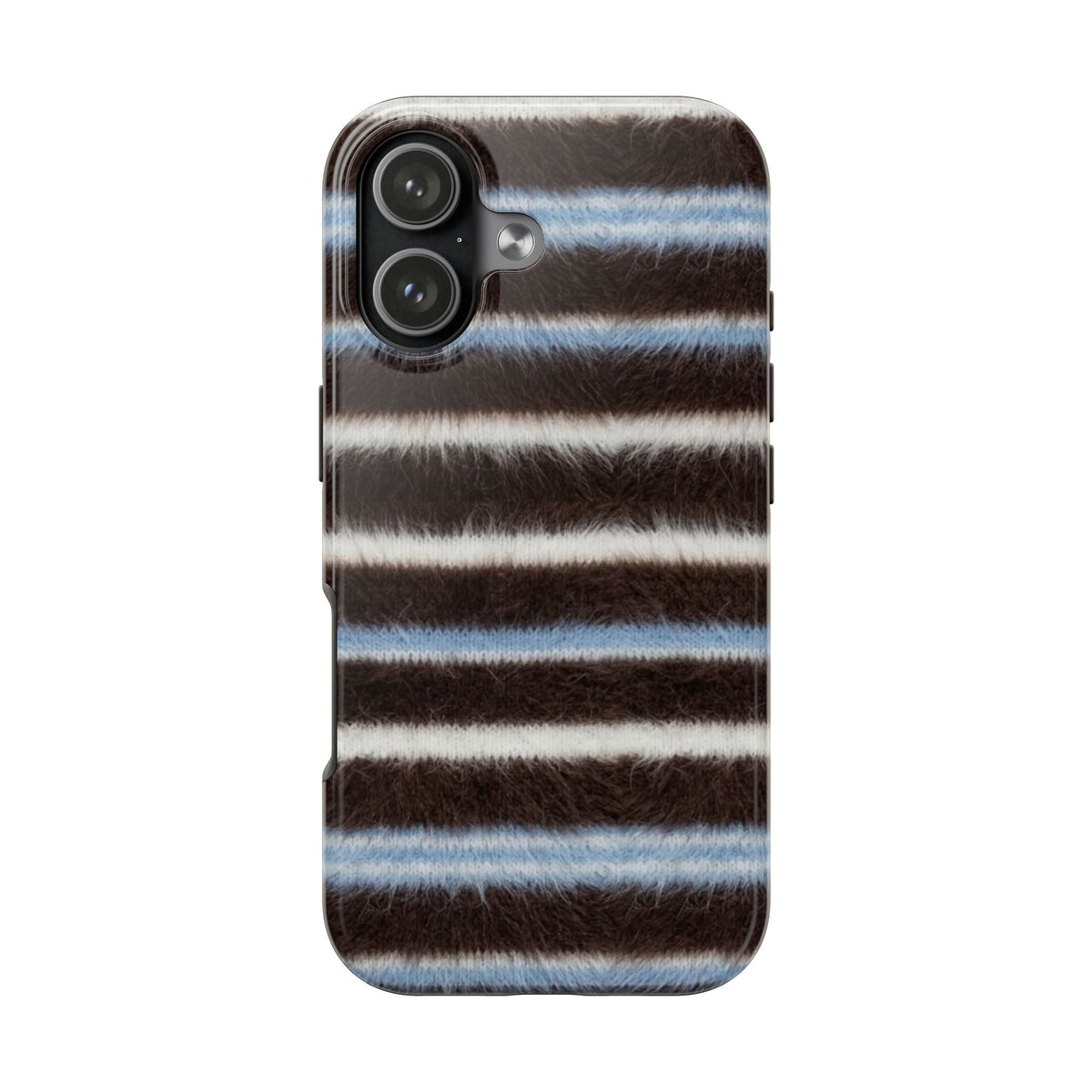 COCOA BLUE PLUSH PHONE CASE