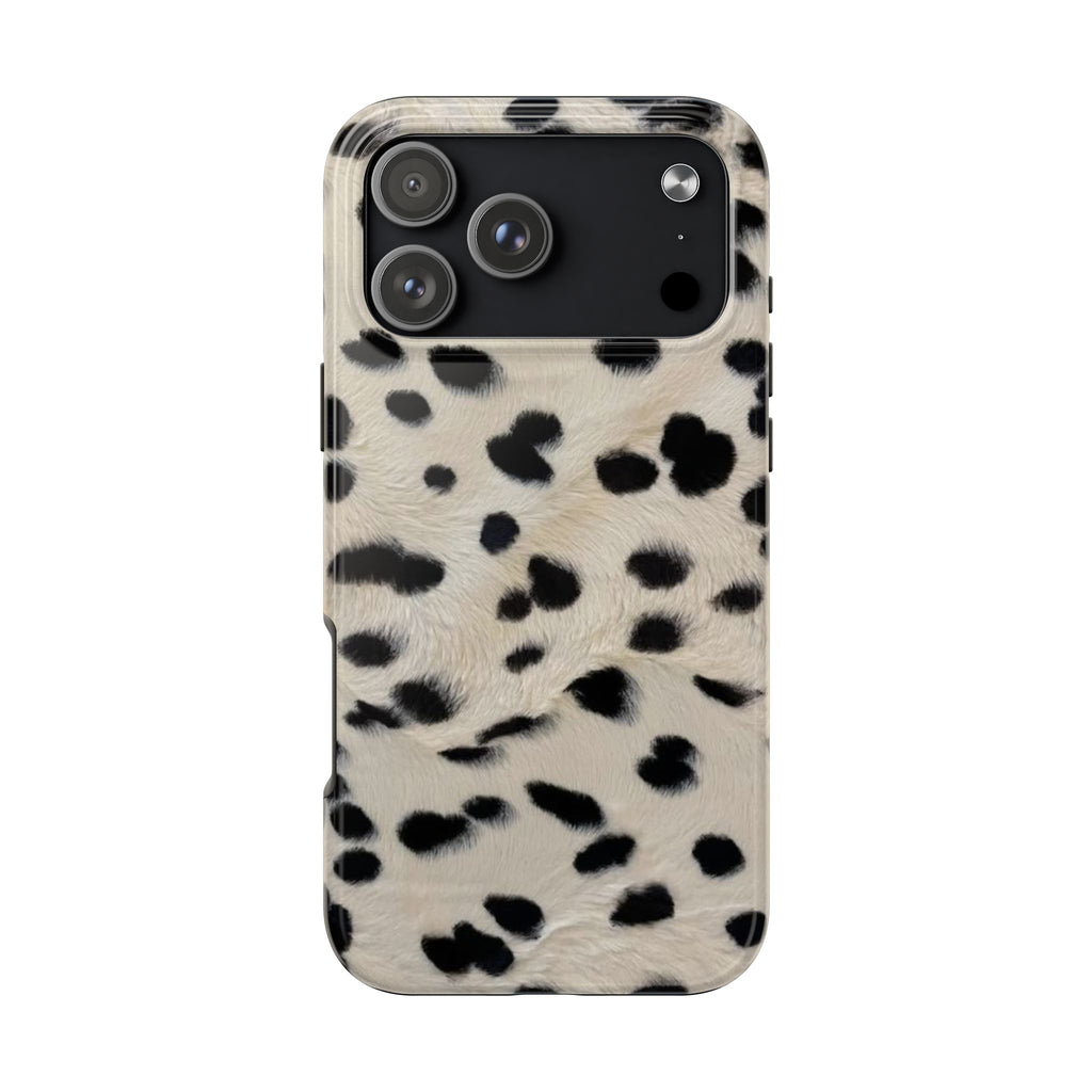 DALMATION DARLING PHONE CASE