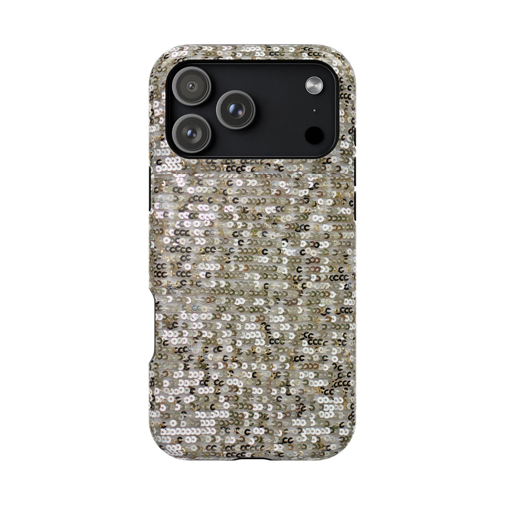 GOLD SEQUINS PHONE CASE