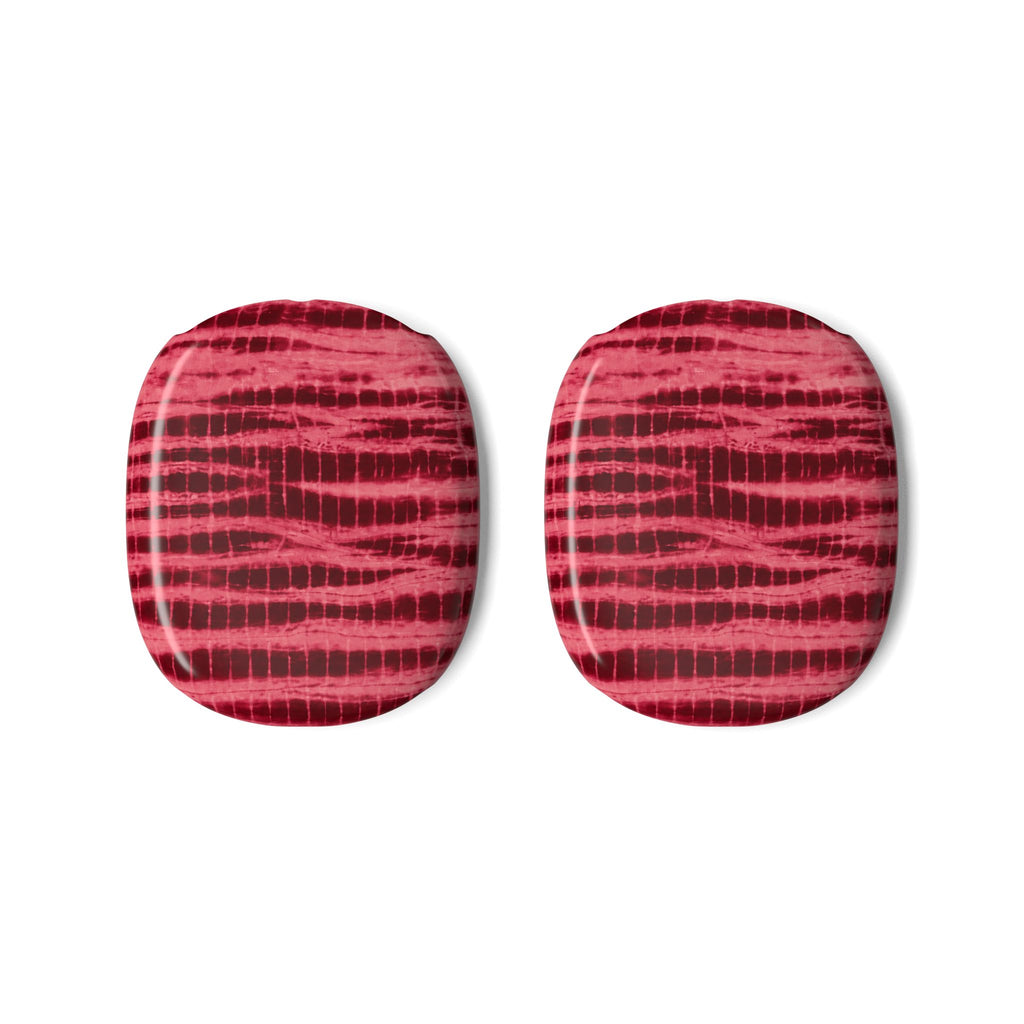 CHERRY RED BURGUNDY COASTAL WASH AIRPODS MAX CASE COVERS