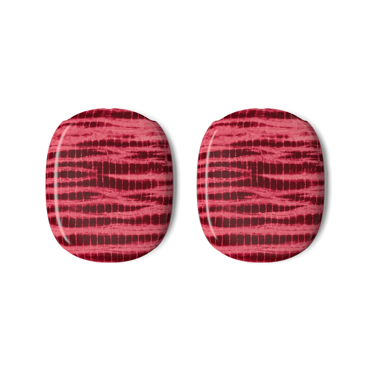 CHERRY RED BURGUNDY COASTAL WASH AIRPODS MAX CASE COVERS