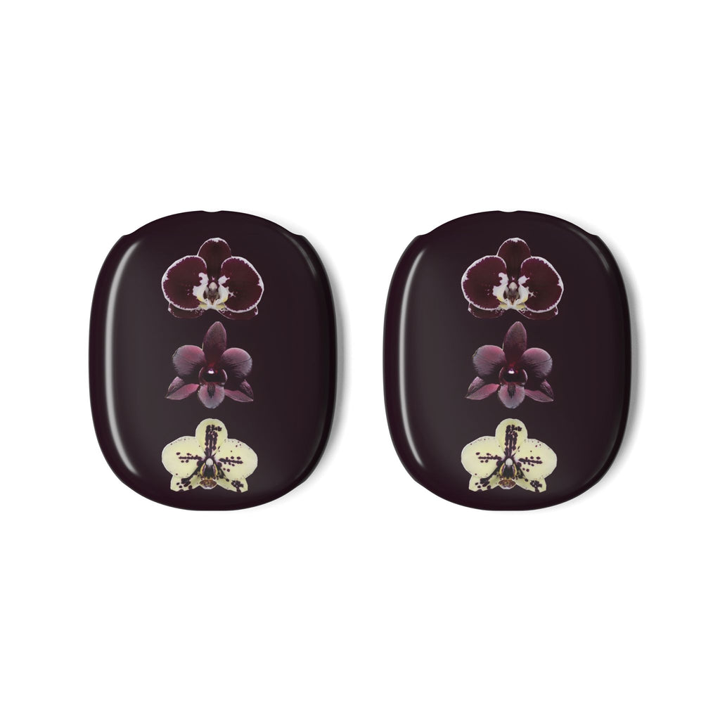 DARK PLUM FALL FLORAL AIRPODS MAX CASE COVERS