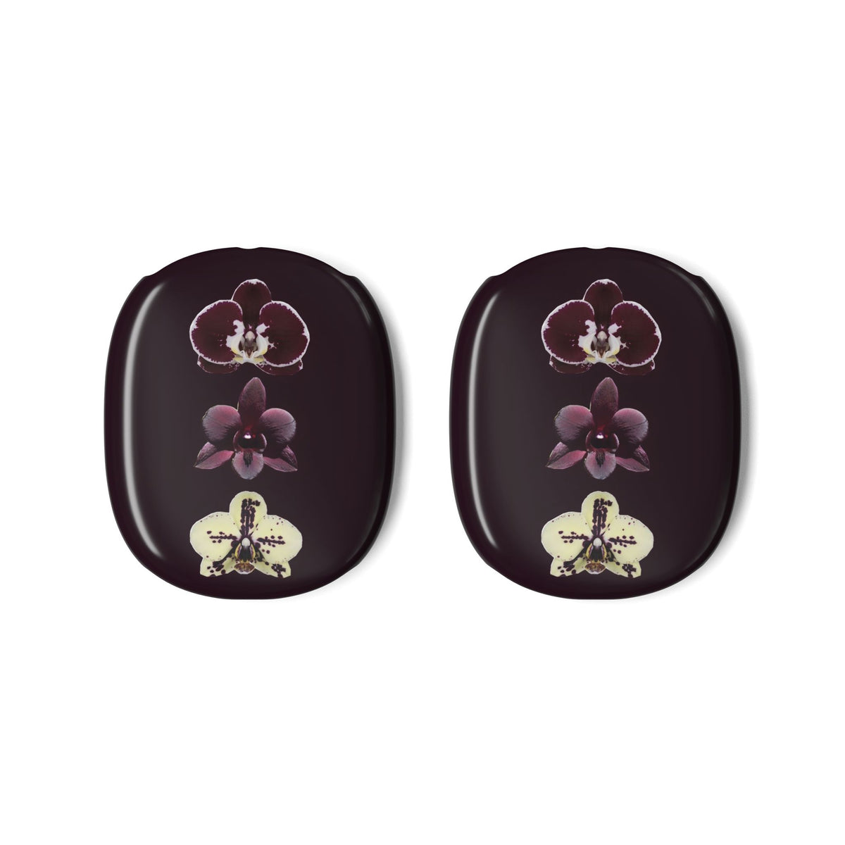 DARK PLUM FALL FLORAL AIRPODS MAX CASE COVERS