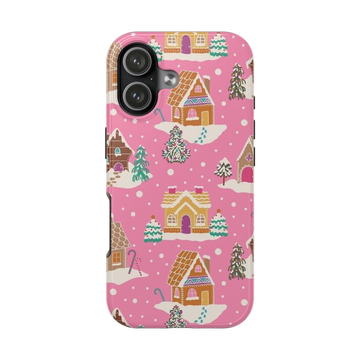 PINK GINGERBREAD AVENUE PHONE CASE