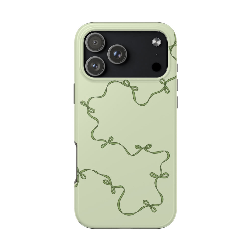 GREEN BOW GARLAND PHONE CASE