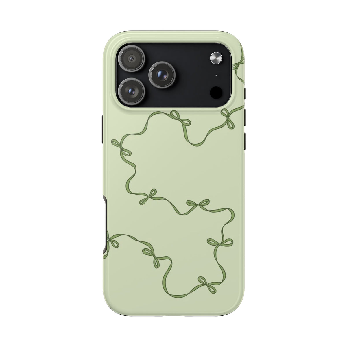 GREEN BOW GARLAND PHONE CASE